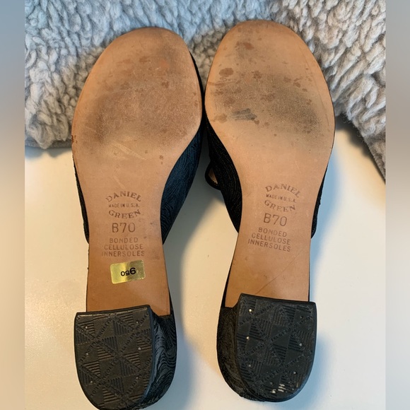 Vintage 1960’s Daniel Green House Slippers - Picture 4 of 5